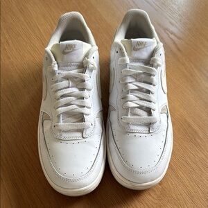 Nike White Minimalist Sneakers